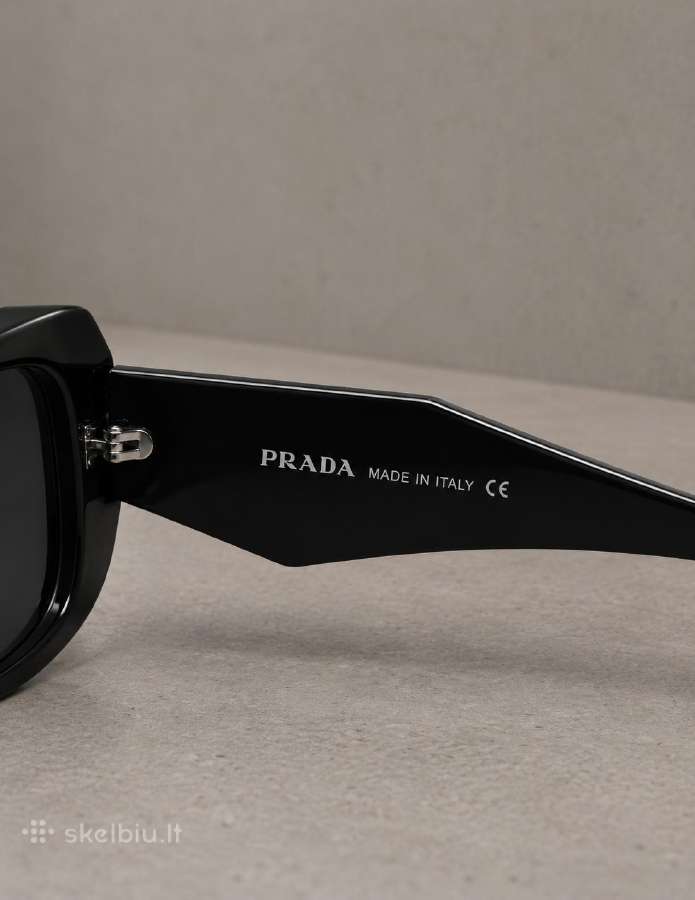 Prada juodi akiniai - nuotraukos Nr. 5