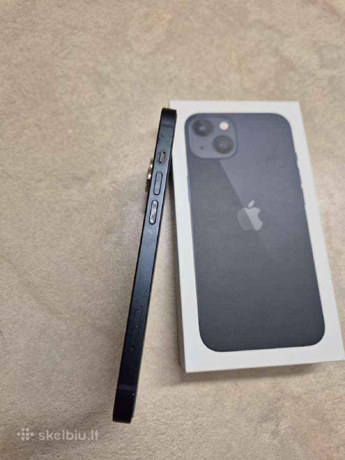 iPhone 13, 128 GB Midnight - nuotraukos Nr. 2