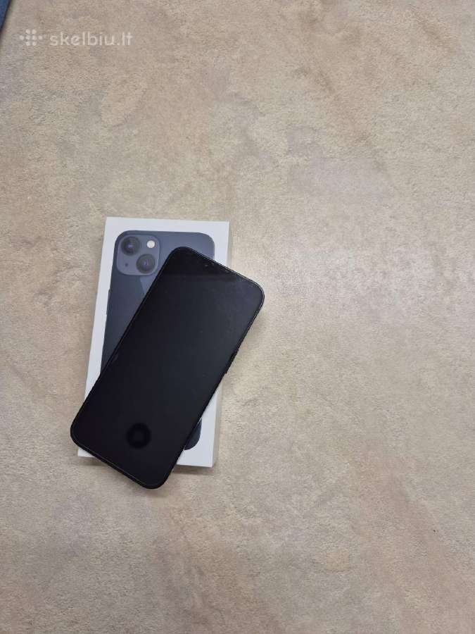 iPhone 13, 128 GB Midnight - nuotraukos Nr. 3