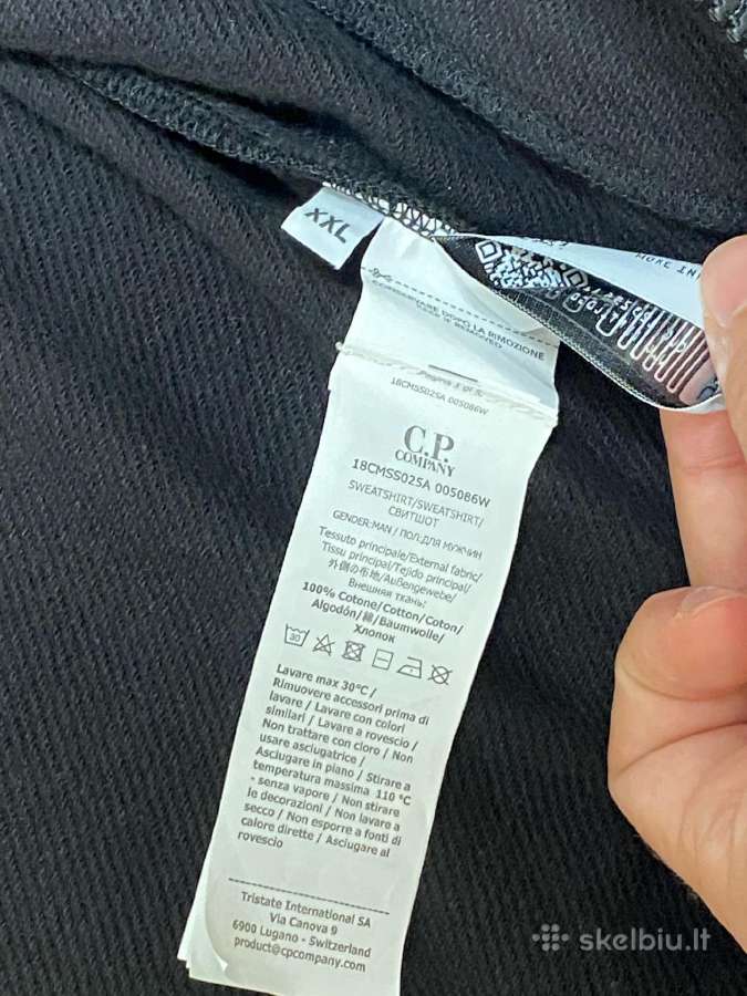 C.p. Company Hoodie - nuotraukos Nr. 3