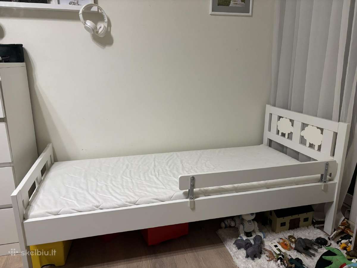 Ikea vaikiska lova - nuotraukos Nr. 5