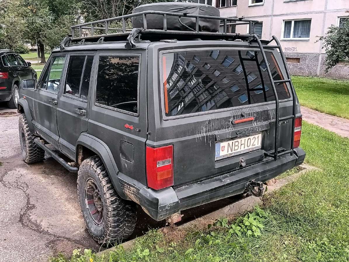 Jeep Cherokee 2.1 Td - nuotraukos Nr. 3