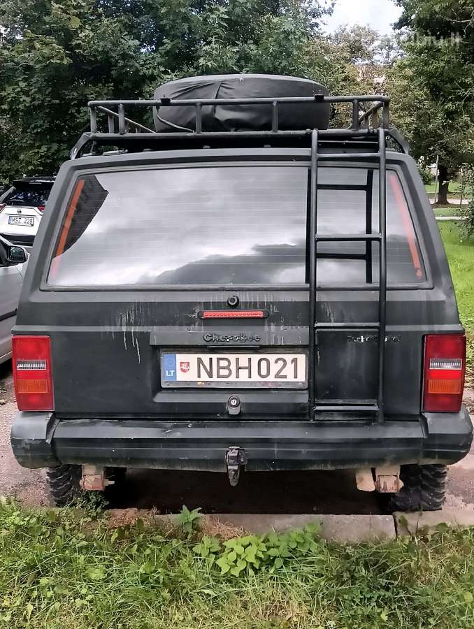Jeep Cherokee 2.1 Td - nuotraukos Nr. 4