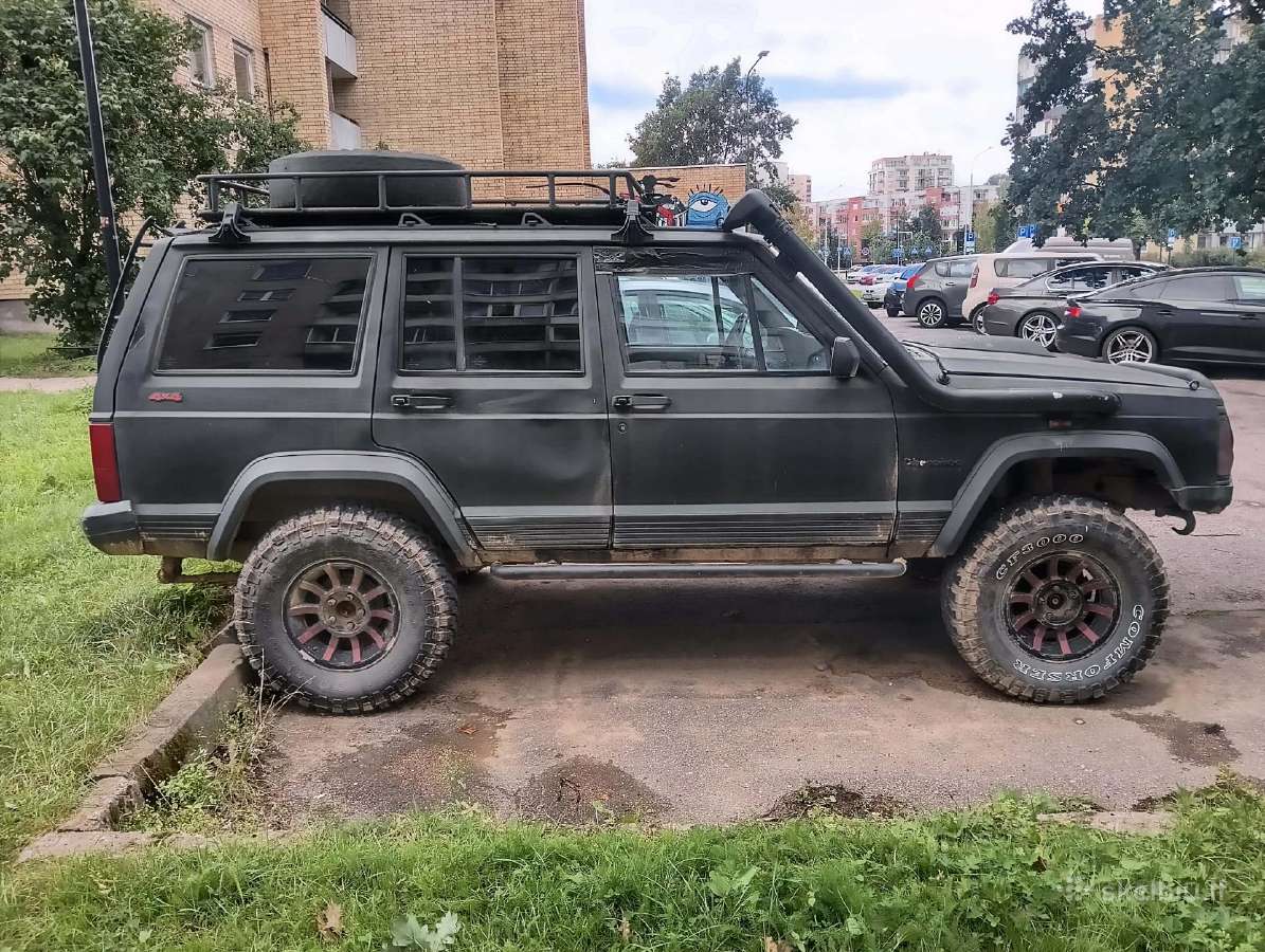 Jeep Cherokee 2.1 Td - nuotraukos Nr. 6