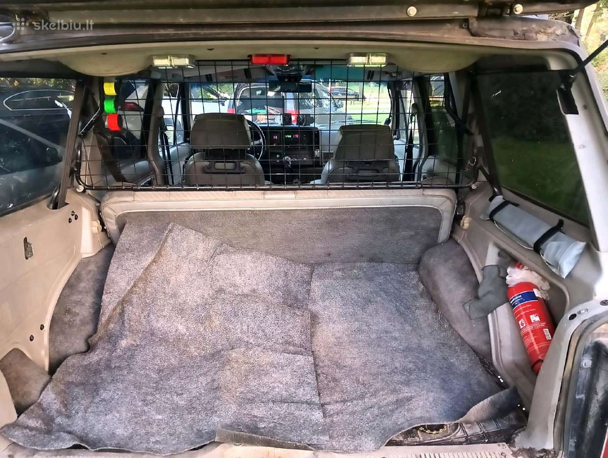 Jeep Cherokee 2.1 Td - nuotraukos Nr. 7