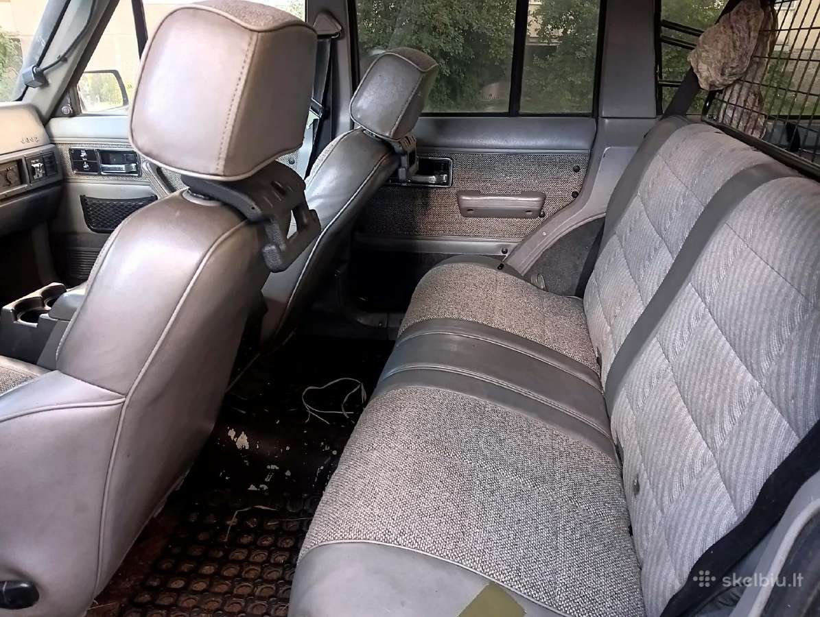 Jeep Cherokee 2.1 Td - nuotraukos Nr. 8