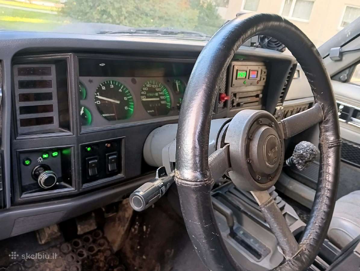 Jeep Cherokee 2.1 Td - nuotraukos Nr. 9