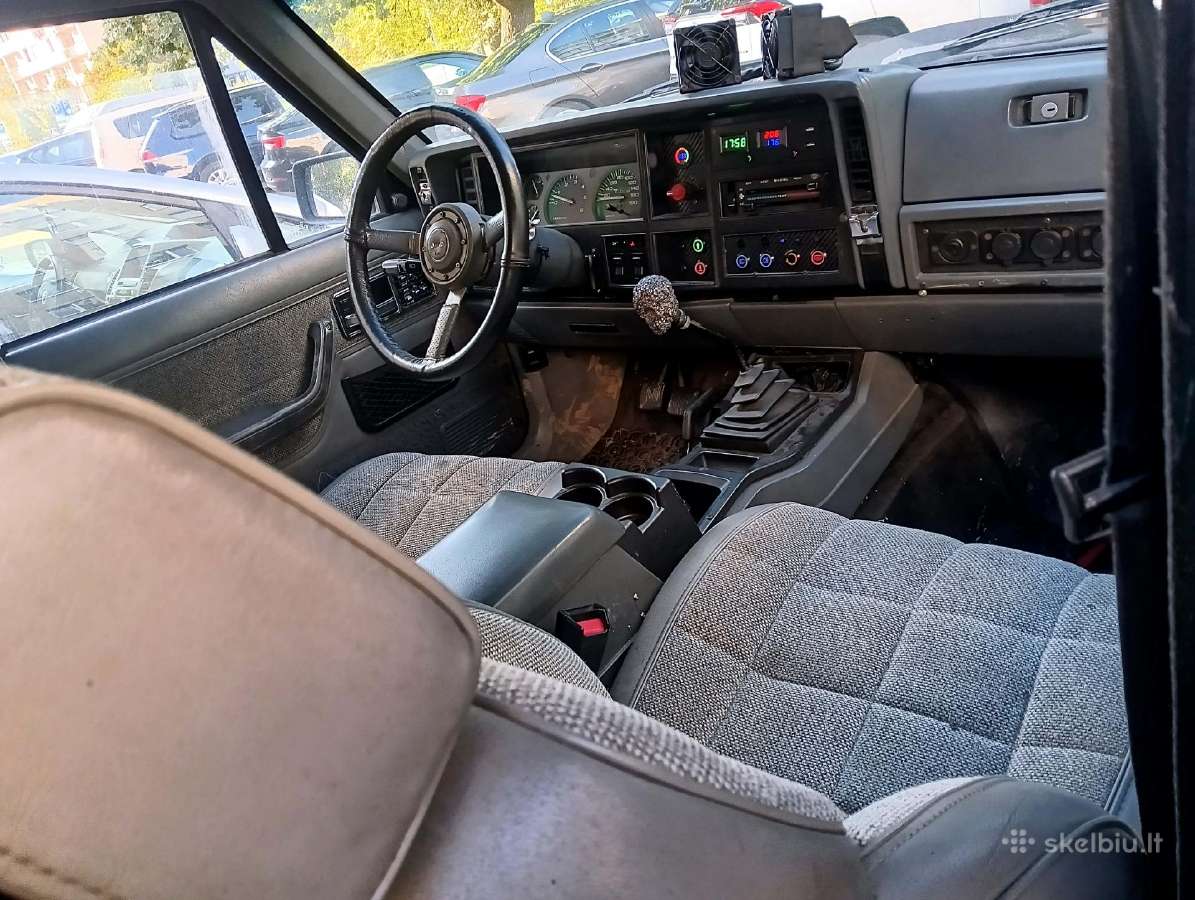 Jeep Cherokee 2.1 Td - nuotraukos Nr. 11