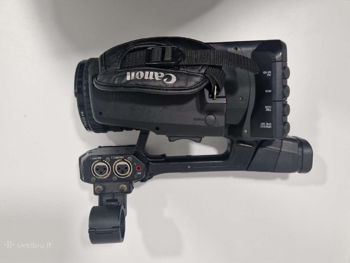Profesionali vaizdo kamera Canon Xf20 - nuotraukos Nr. 8
