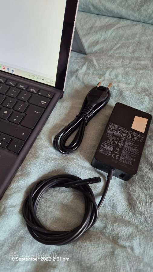 Microsoft Surface Pro 7+ 11gen 8gb 256gb Pen Mouse - nuotraukos Nr. 3