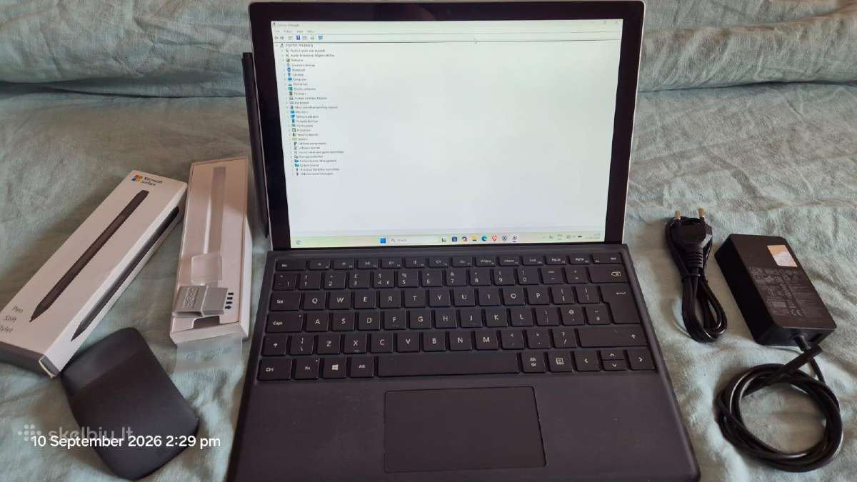 Microsoft Surface Pro 7+ 11gen 8gb 256gb Pen Mouse - nuotraukos Nr. 7