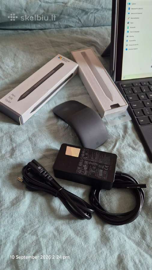 Microsoft Surface Pro 7+ 11gen 8gb 256gb Pen Mouse - nuotraukos Nr. 8