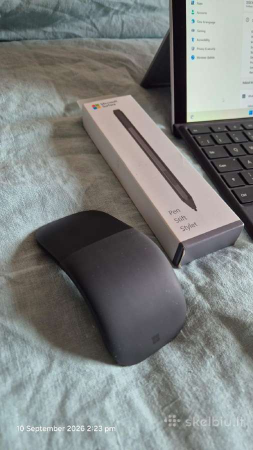 Microsoft Surface Pro 7+ 11gen 8gb 256gb Pen Mouse - nuotraukos Nr. 11