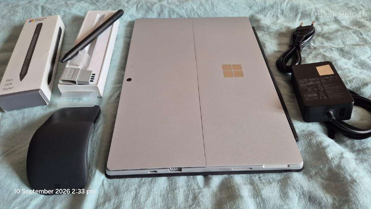 Microsoft Surface Pro 7+ 11gen 8gb 256gb Pen Mouse - nuotraukos Nr. 15