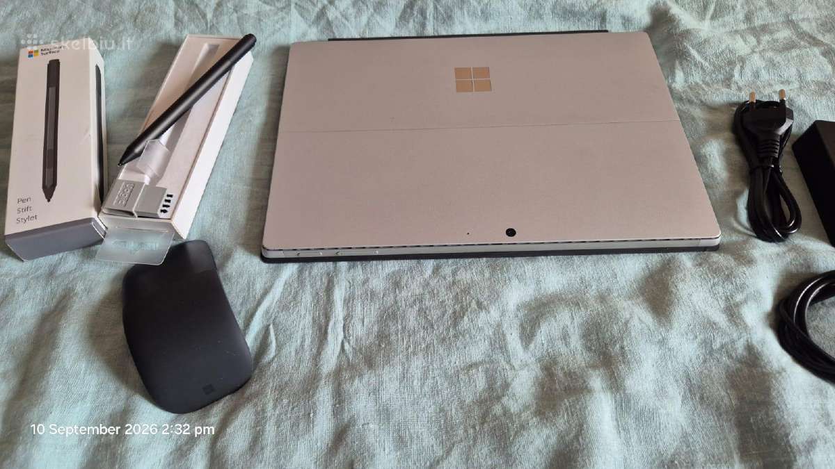 Microsoft Surface Pro 7+ 11gen 8gb 256gb Pen Mouse - nuotraukos Nr. 16
