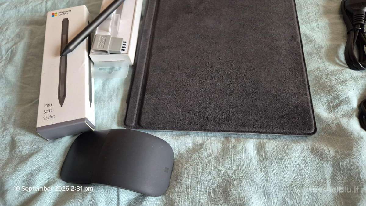 Microsoft Surface Pro 7+ 11gen 8gb 256gb Pen Mouse - nuotraukos Nr. 18