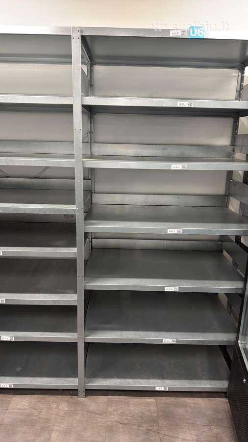 Cinkuoto plieno stelažai Storit XL - nuotraukos Nr. 3