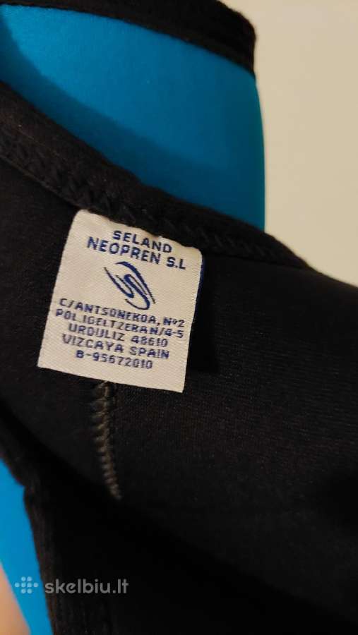 Seland: Riolan Long John 5mm Neopreno kelnės - nuotraukos Nr. 4