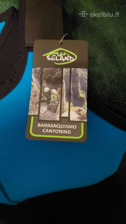 Seland: Riolan Long John 5mm Neopreno kelnės - nuotraukos Nr. 2