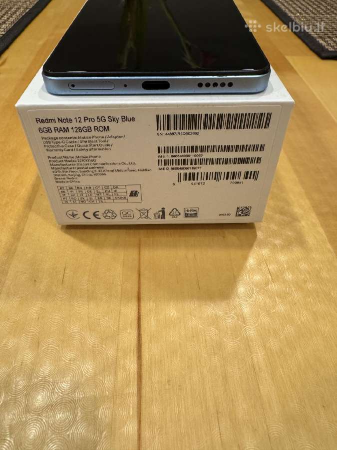 Redmi Note 12 Pro 5G - nuotraukos Nr. 3