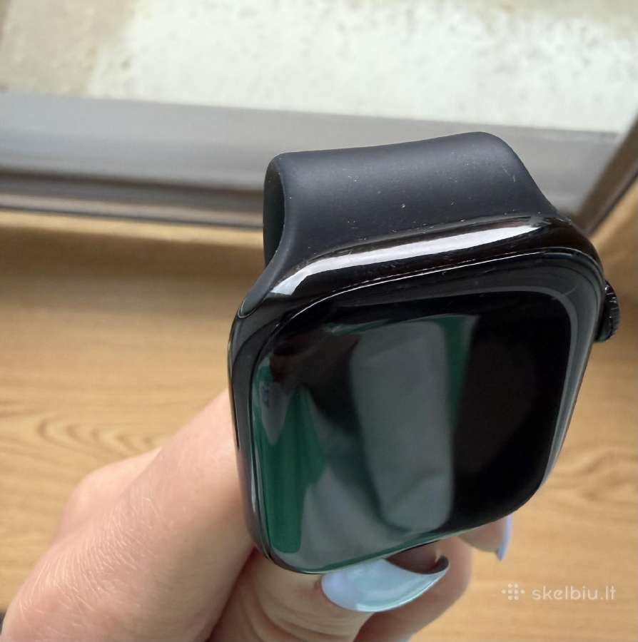 Apple Watch 10 GPS 42mm Black - nuotraukos Nr. 2