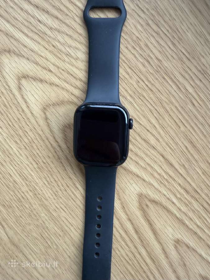 Apple Watch 10 GPS 42mm Black - nuotraukos Nr. 3