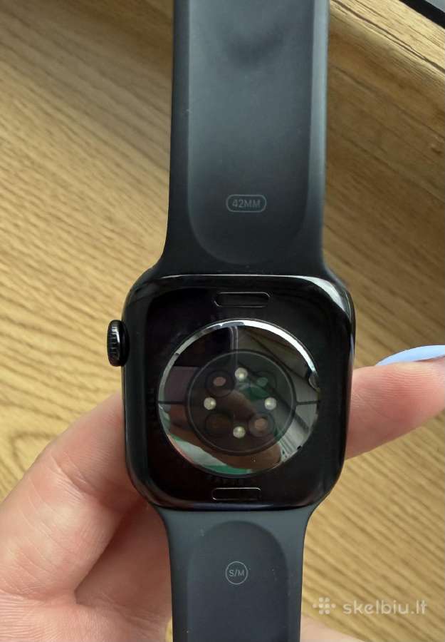 Apple Watch 10 GPS 42mm Black - nuotraukos Nr. 6