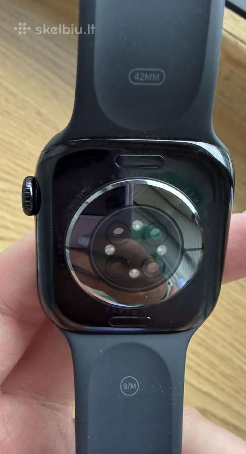 Apple Watch 10 GPS 42mm Black - nuotraukos Nr. 7