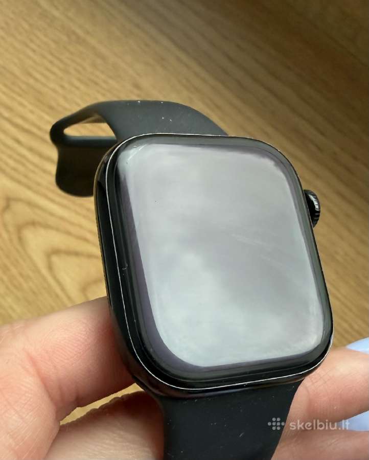 Apple Watch 10 GPS 42mm Black - nuotraukos Nr. 8
