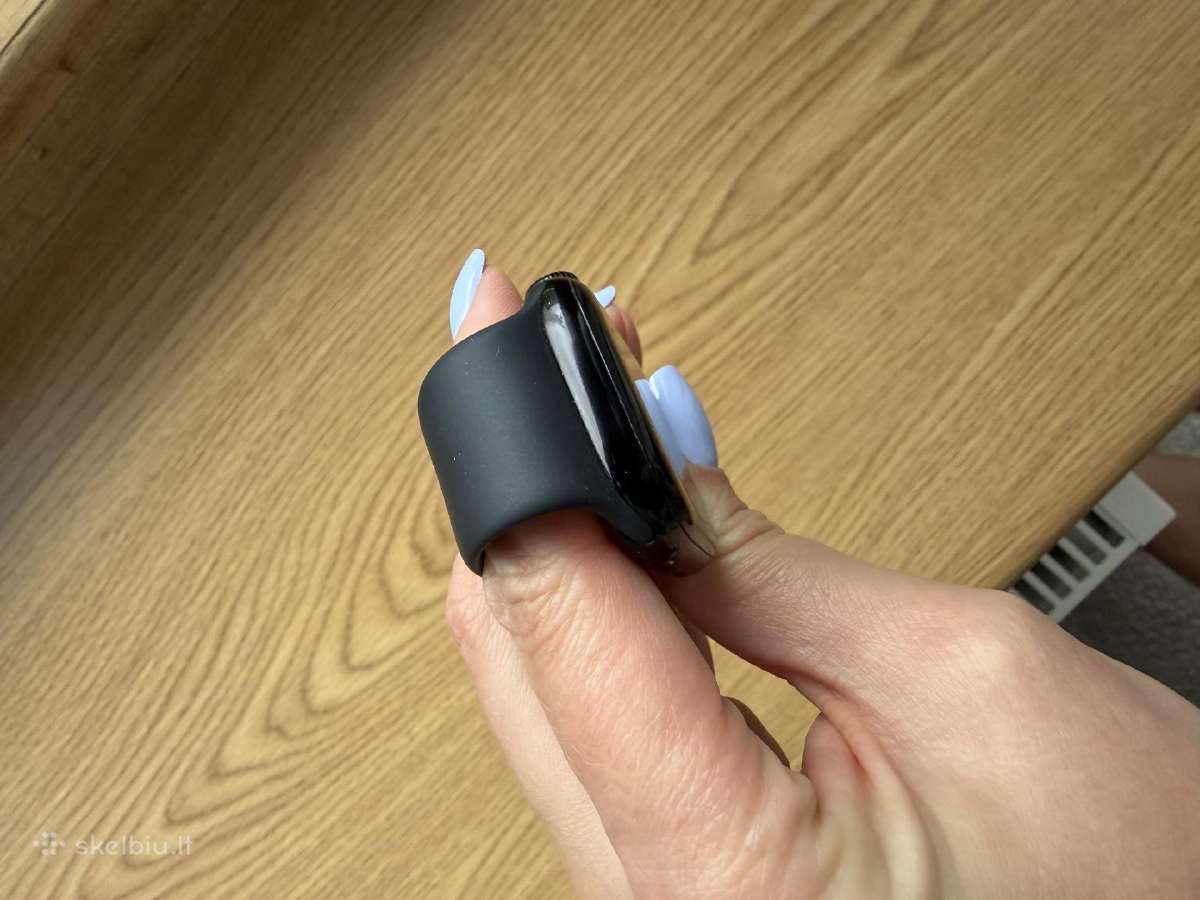 Apple Watch 10 GPS 42mm Black - nuotraukos Nr. 9