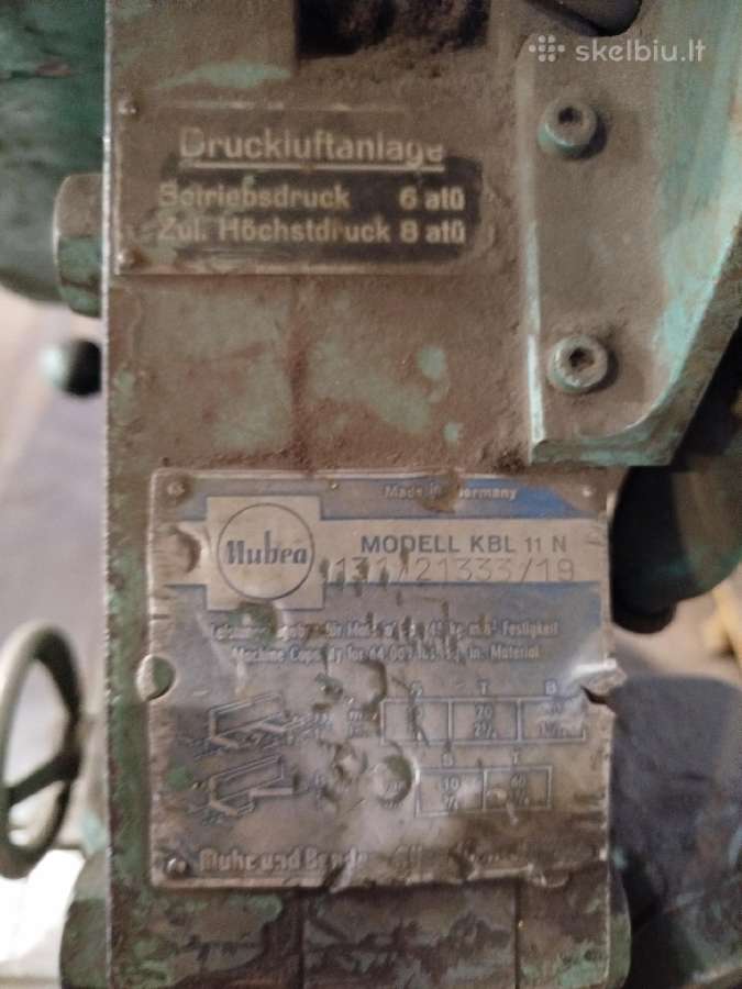 Metalo apdirbimo staklės - nuotraukos Nr. 5