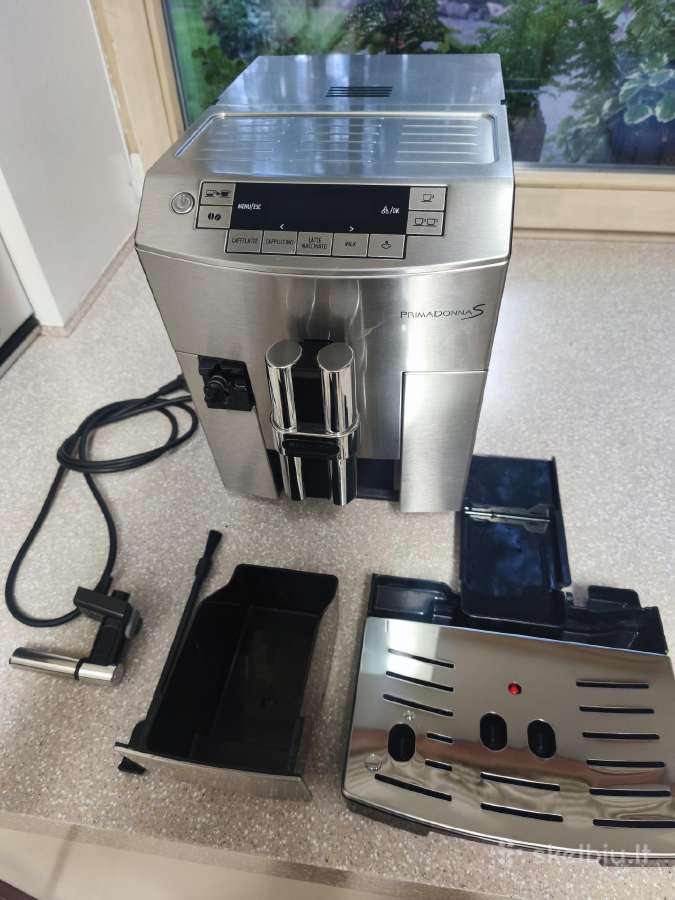 Delonghi Primadonna S - nuotraukos Nr. 2