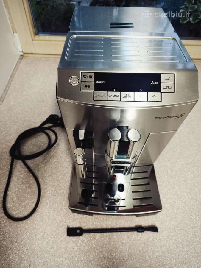 Delonghi Primadonna S - nuotraukos Nr. 3