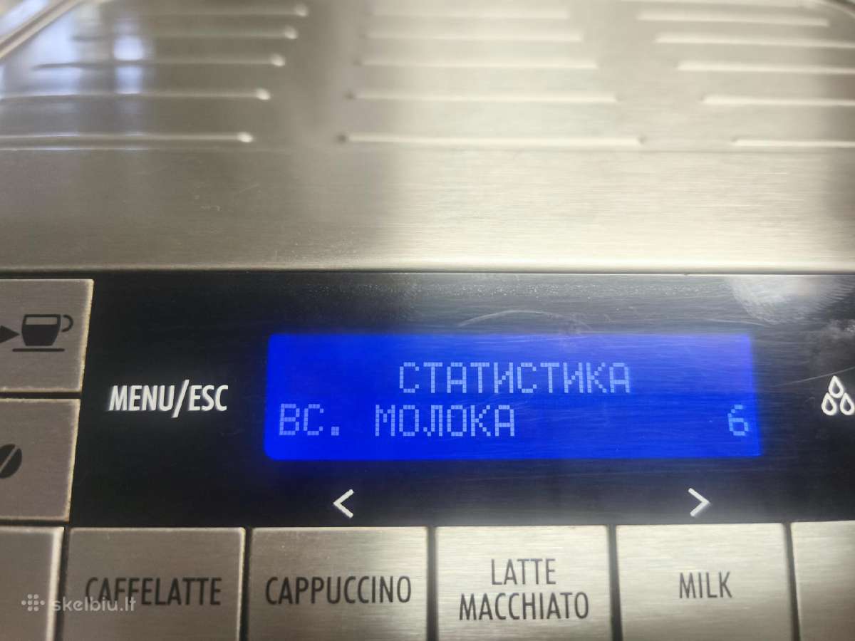 Delonghi Primadonna S - nuotraukos Nr. 7