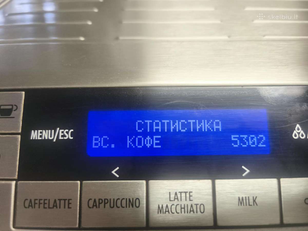 Delonghi Primadonna S - nuotraukos Nr. 8