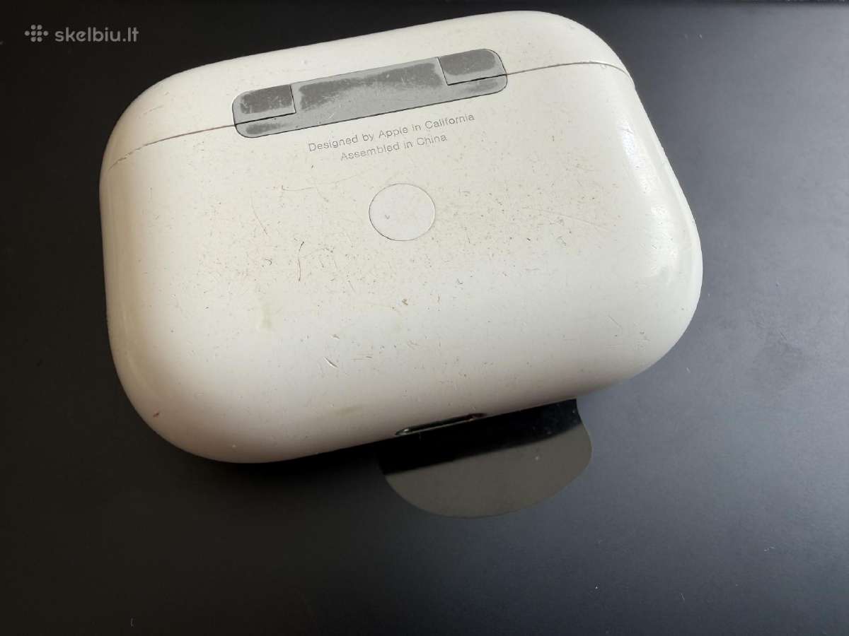 Apple ausines, Airpods originalios - nuotraukos Nr. 3