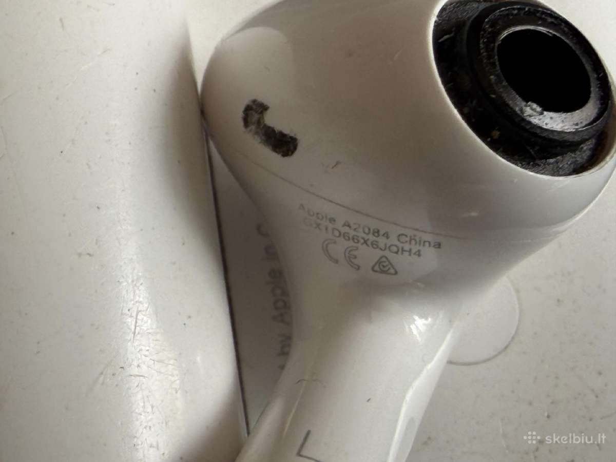 Apple ausines, Airpods originalios - nuotraukos Nr. 4