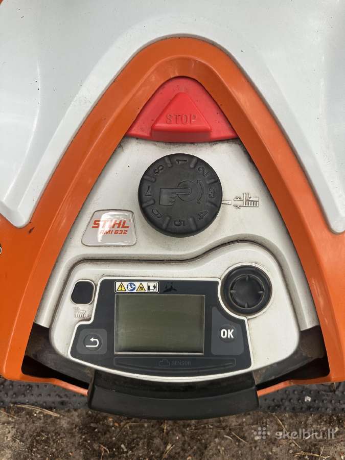 Stihl Rmi 632 - nuotraukos Nr. 3