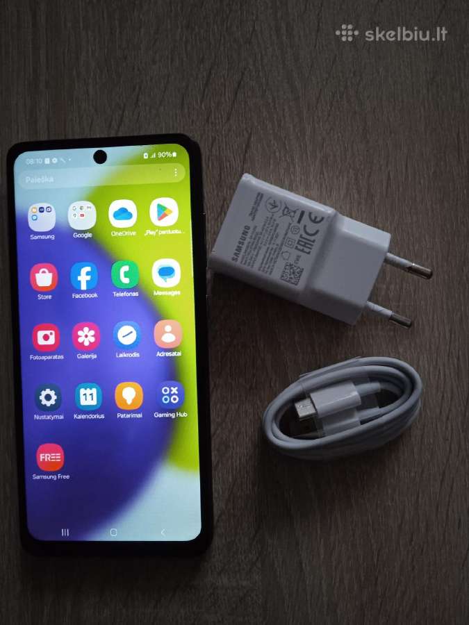Samsung a52 128gb - nuotraukos Nr. 2