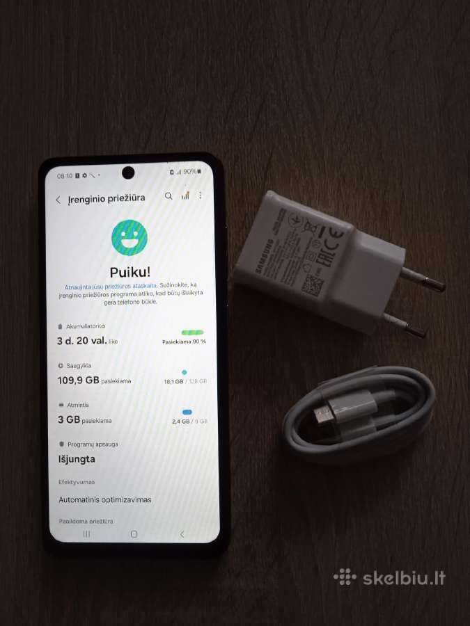 Samsung a52 128gb - nuotraukos Nr. 4