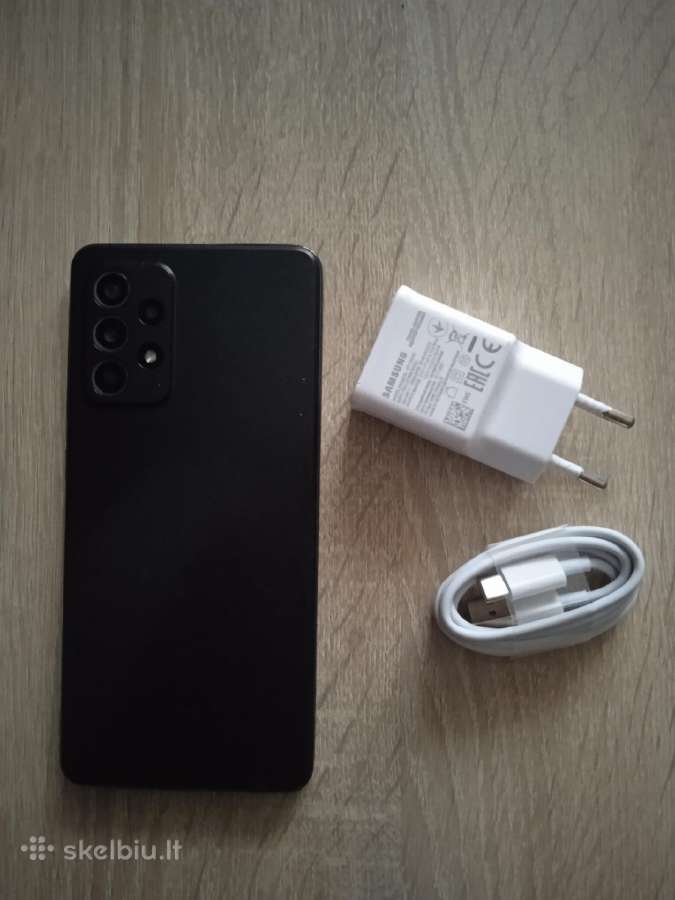 Samsung a52 128gb - nuotraukos Nr. 5