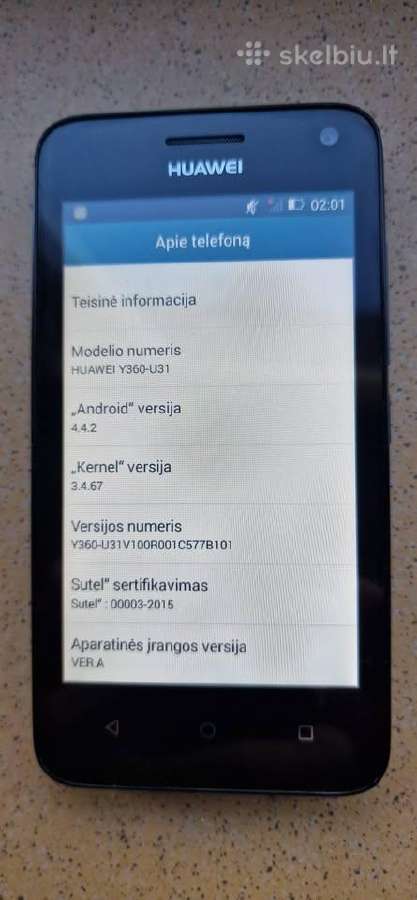 Huawei ir kita - nuotraukos Nr. 2