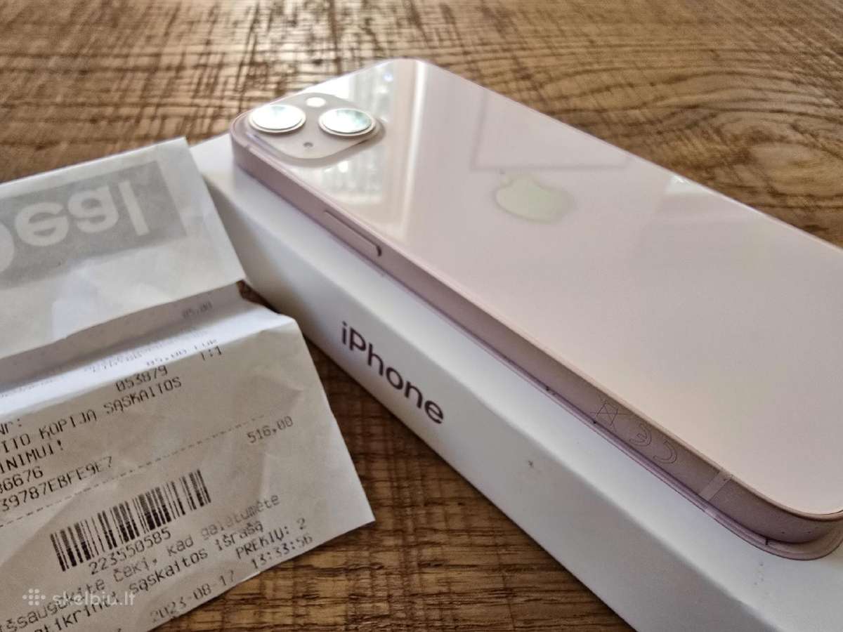 iPhone 13 - nuotraukos Nr. 6