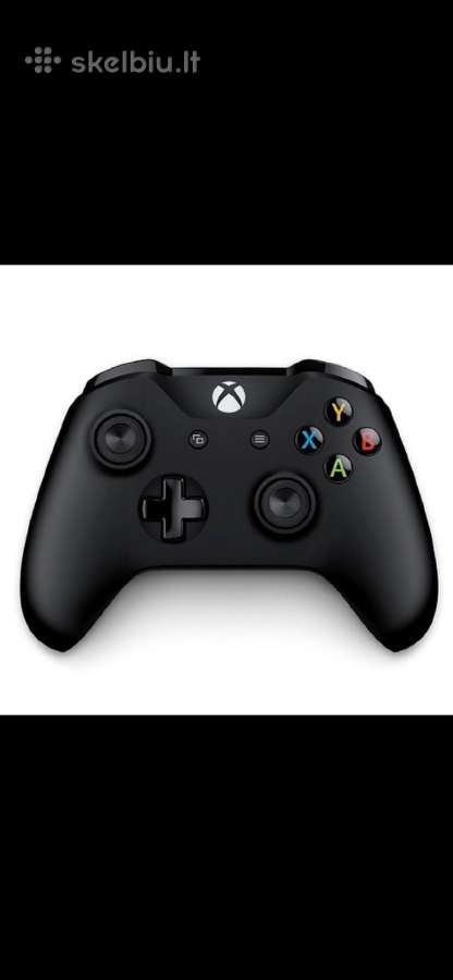 Xbox one x 1tb + 4 juodi joysticks + battery pack - nuotraukos Nr. 2