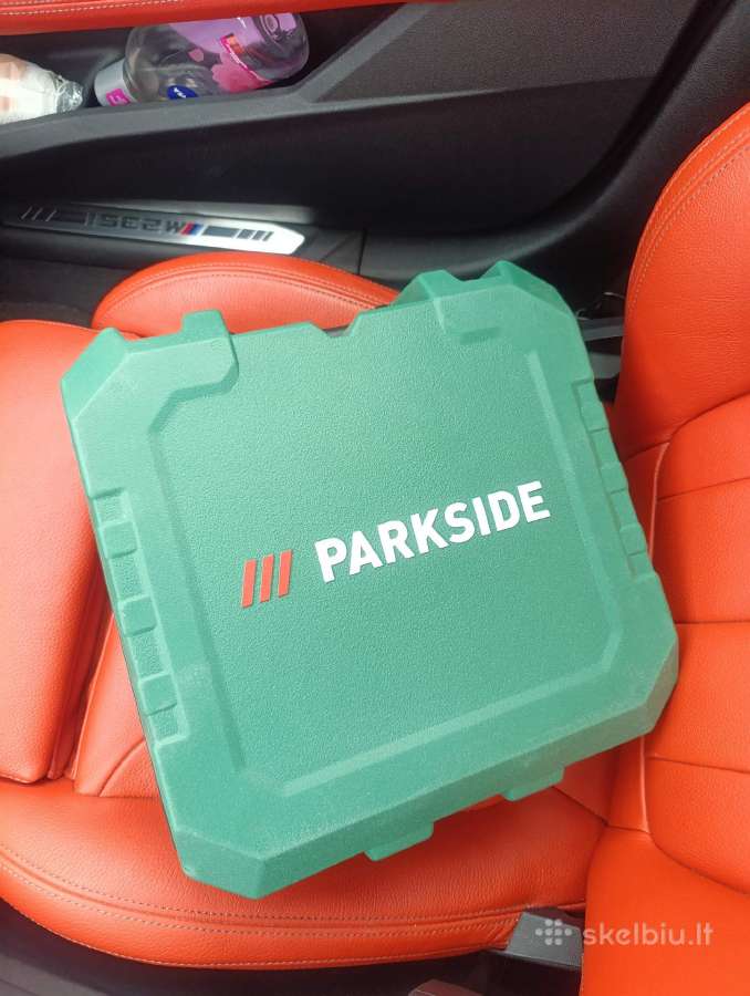 Parkside smuginis ratu suktuvas 400nm su galvutem - nuotraukos Nr. 4