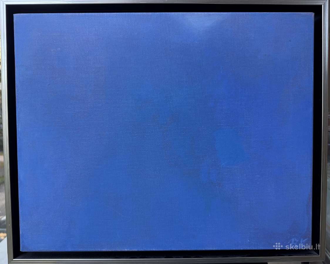 Rūta Katiliūtė "Mėlyna" 50x40cm - nuotraukos Nr. 2