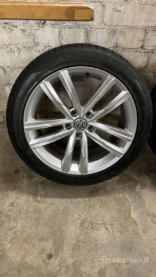 Oem VW R18 lieti ratlankiai Dartford su padangomis - nuotraukos Nr. 3