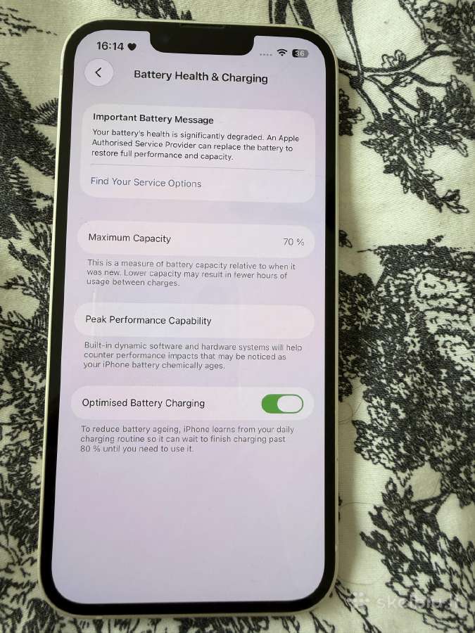 iPhone 13 265gb - nuotraukos Nr. 4
