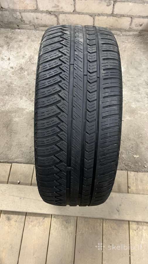 Oem VW R18 lieti ratlankiai Dartford su padangomis - nuotraukos Nr. 15