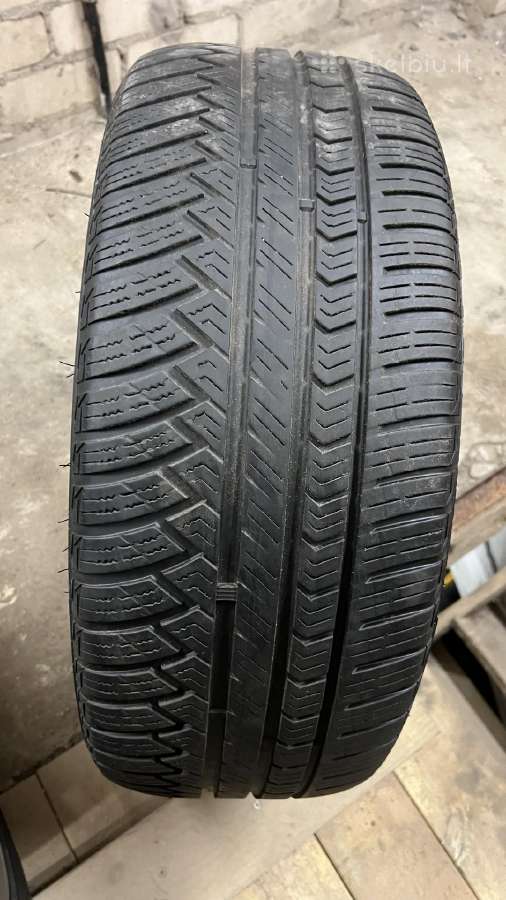 Oem VW R18 lieti ratlankiai Dartford su padangomis - nuotraukos Nr. 16